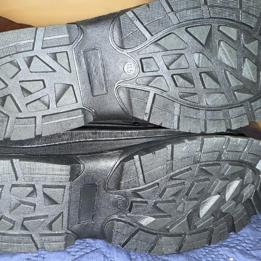 Men's Meads Black waterproof 7.5” high Boots